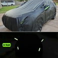 thumbnail image 6 of SUV Full Car Covers Waterproof All Weather Windproof Dustproof UV Protection Scratch Resistant Indoor Outdoor Universal Fit, 6 of 12