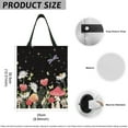 thumbnail image 7 of Yuyamidu Mushroom Car Trash Bag for Auto Accessories Daisy Automotive Waste Bag Dragonfly Garbage Bags Fit SUV Truck Sedan Hanging Vehicle Trash Bags, 7 of 7