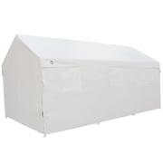 King Canopy Side Wall Kit 108 x 20 x 0 White Carport