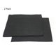 thumbnail image 2 of 2 Pcs Carbon Fiber Welding Blanket Torch Plumbing Heat Sink Slag Fire 5x200x300mm, 2 of 5