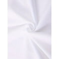 thumbnail image 4 of Women'S white T-shirt Patriotic Eagle and Flag Print T Shirt High Quality Casual Short Sleeves Round Neck Comfortable Classic Fit Gift Suitable for Daily Wear 220g, 4 of 7
