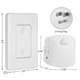 DEWENWILS Wireless on/off Switch, Remote Control Outlet Switch, 100 FT
