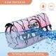 thumbnail image 5 of Estuche para lápices de gran capacidad, estuche para lápices de dibujos animados de anime, bolsa de lona de doble capa, regalo para niñas y niños amantes de la pintura., 5 of 7