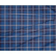 thumbnail image 4 of oneOone Polyester Lycra Fabric Tartan Check Print Fabric By The Yard 56 Inch Wide, 4 of 4
