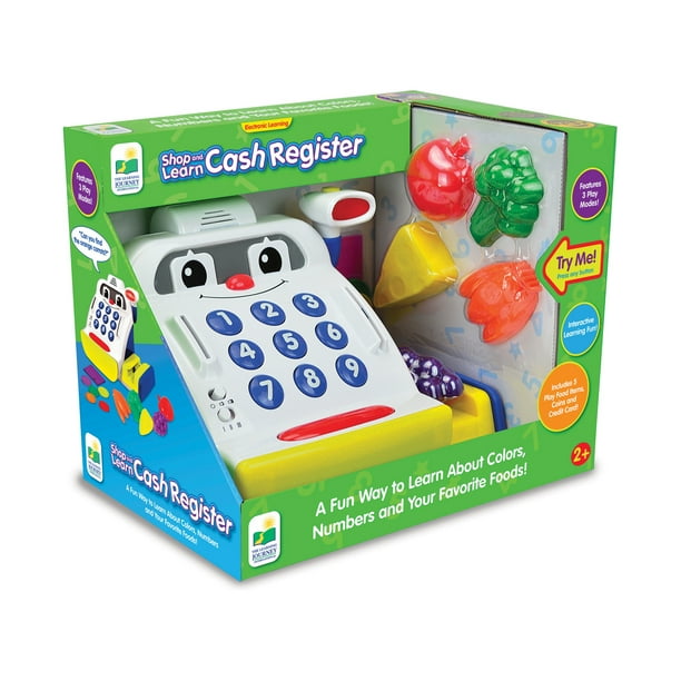 The Learning Journey Shop and Learn Cash Register