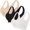 Black, variant on SCSAlgin 3 Pack Sports Bras for Women Wirefree Padded Workout Yoga Gym Fitness Bra