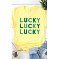 thumbnail image 7 of Retro Lucky Grid Graphic Tee T-Shirt, 7 of 7