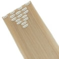 thumbnail image 6 of Dulchany 7PCS Clip in Hair Extensions Hair Silky Straight Clip on Hair Extensions, 6 of 7