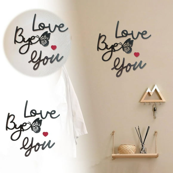 You Goodbye Wooden Decorative Signs On The Hallway Family Door Frame You Goodbye Signs On The Top Wall Decoration To And Warmth Of The Family Sign Valentine Sticker for Wall Elephant Centerpiece for