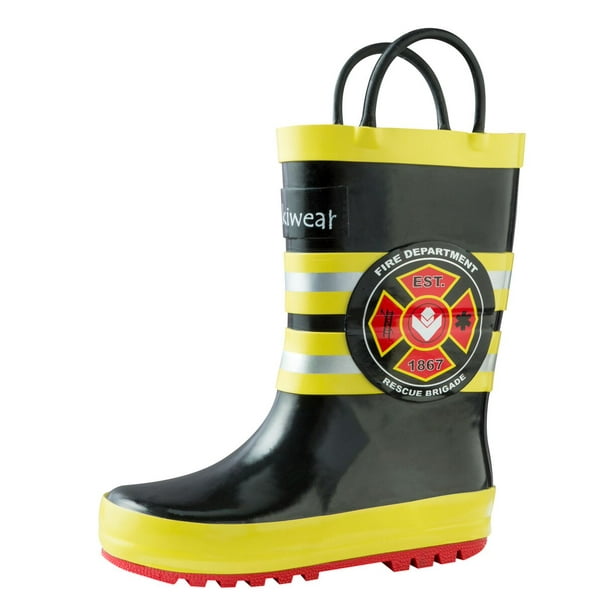 OAKI Oakiwear Kids Rain Boots For Boys Girls Toddlers Children