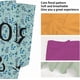 thumbnail image 3 of 4 pañuelos de poliéster para mascotas con estampado de flores botánicas, lavables, de tela triangular., 3 of 9