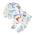 thumbnail image 2 of Cowsor Kids' Pajama Set – Printed Top & Pants (1-8Y), 2 of 3