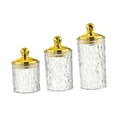 thumbnail image 3 of Fiocias 3 Pieces Sealed Storage Jars with Airtight Lids Decorative Kitchen Canisters for argyle, 3 of 9