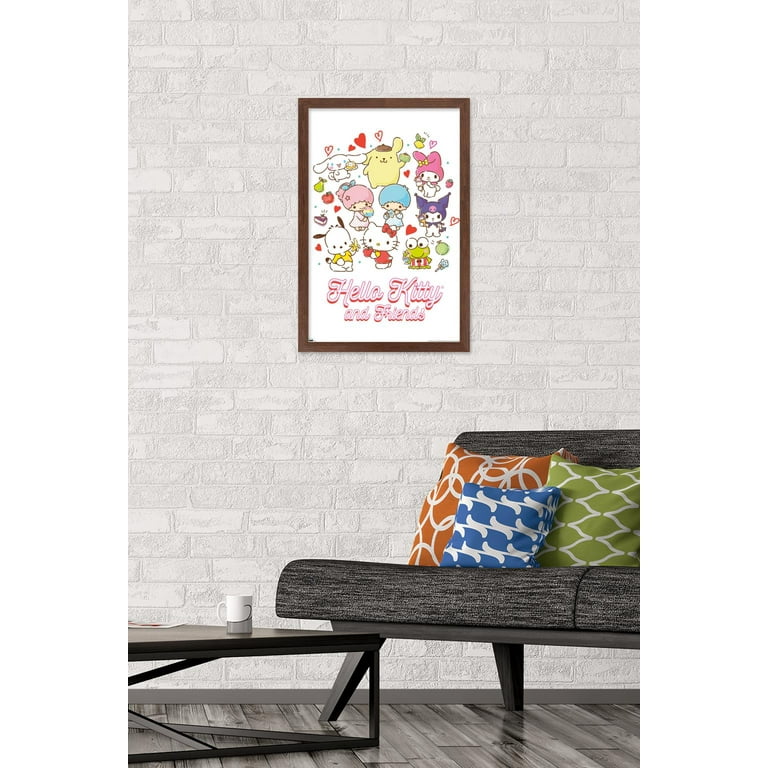 Hello Kitty and Friends - Kawaii Favorite Flavors Wall Poster