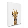 thumbnail image 2 of Stupell  'Graphic Hipster Giraffe' Stretched Canvas Wall Art 24 x 30, 2 of 5