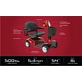 thumbnail image 3 of Pride Mobility Maxima 4-Wheel Scooter Red 500 lbs. Weight Capacity with Extended Warranty, 3 of 4