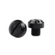 thumbnail image 1 of Riwesomey 2 piezas Universal CNC proceso espejo retrovisor tapones para orificios tornillos derecho izquierdo pernos impermeables cubiertas tapas adaptador Vehículos, repuestos y accesorios Mis Negro Riwesomey VI015852-02, 1 of 6