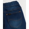 thumbnail image 5 of Lee Boys' Jeans - Pull On Tapered Fit Comfort Stretch Knit Denim Jeans (2T-20), 5 of 7