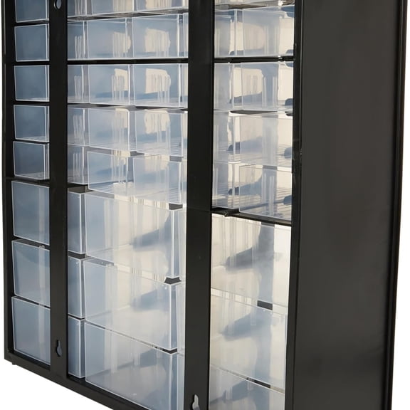 Large Storage Organizer, 39 Compartment, Plastic (CMST40739)