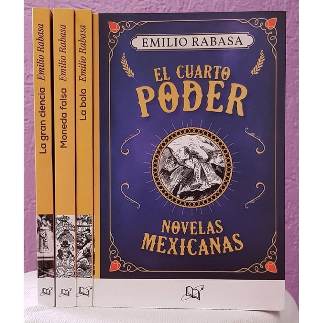 PAQUETE NOVELAS MEXICANAS Universo de libros S.A. de C.V. 9786079999018