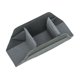 thumbnail image 5 of Bolsa acolchada para lente de cámara, inserto de protección, acolchado, divisores interiores flexibles y plegables, cubo de almacenamiento para cámara, 5 of 10