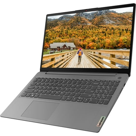 Lenovo IdeaPad 3 15ABA7 82RN0011US 15.6" Notebook - Full HD - 1920 x 1080 - AMD Ryzen 5 5625U Hexa-core (6 Core) 2.30 GHz - 12 GB Total RAM - 512 GB SSD - Arctic Gray