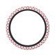 thumbnail image 1 of Fotbe Colorful Donuts Funda para Volante Universal de 15 pulgadas, Accesorios para Auto para Hombre y Mujer, Protector de Volante Cómodo para SUV y Sedán, 1 of 6