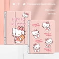 thumbnail image 3 of Funda Hello Kitty para Ipad de 10. a generación, funda para IPad Pro 2024, 11 pulgadas, 9/7/8, 9,7 pulgadas, Air4/5 Mini 6, funda para tableta con ranura para bolígrafo, 3 of 5
