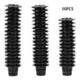 thumbnail image 1 of Hydroponics Plant Pot,50Pcs PP Hydroponics Net Hydroponic Aeroponic Pot Hydroponic Net Enhanced Durability, 1 of 8