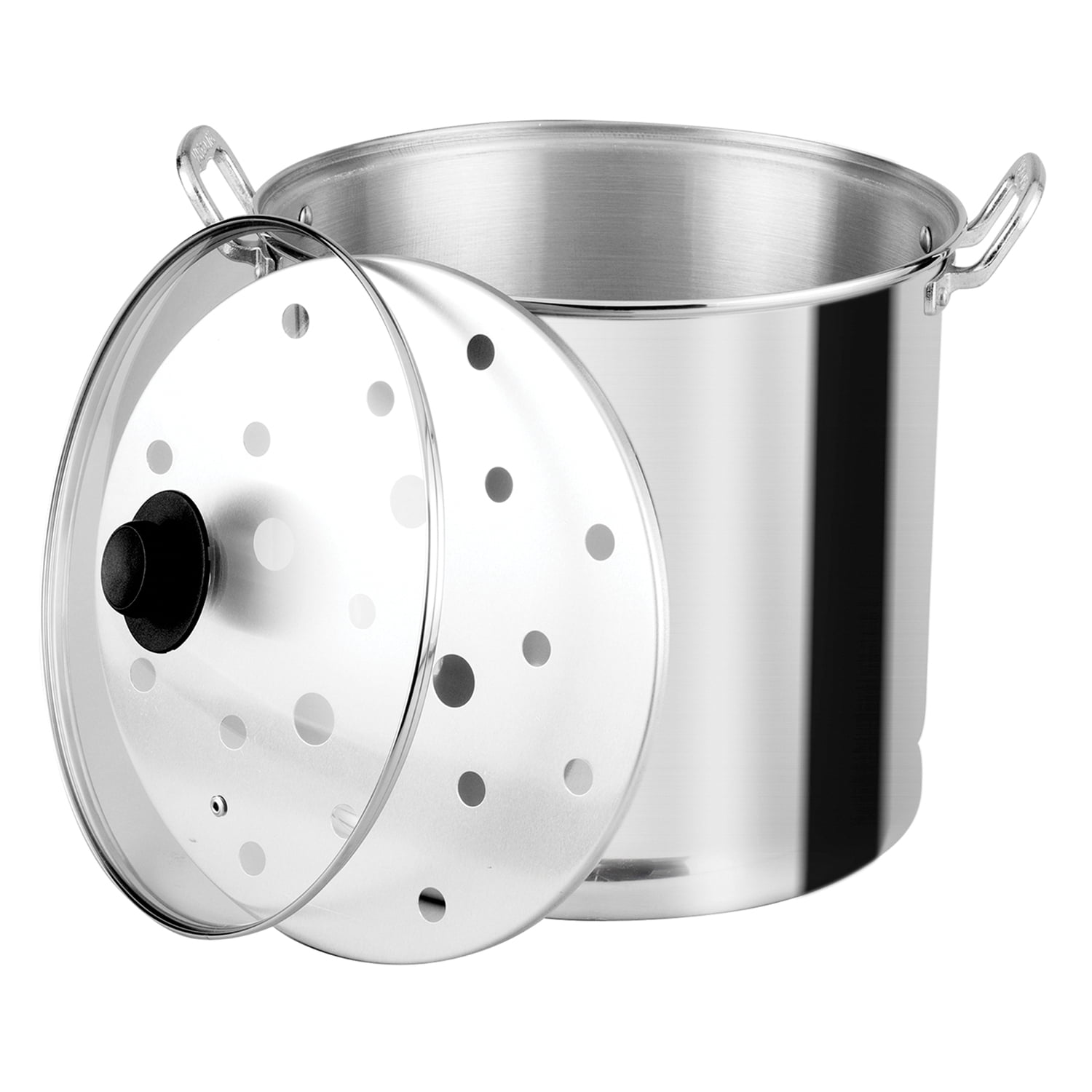 VASCONIA Steamer with Glass Lid (27.5-Qt.), 4043648