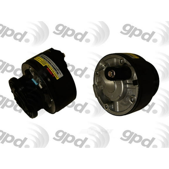 A/C Compressor Fits select: 1988-1992 CHEVROLET GMT-400, 1988-1991 CHEVROLET S TRUCK