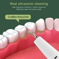 Ultrasonic tooth cleaner dental scraper visual scaler for teeth