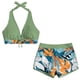 thumbnail image 1 of Nuevo traje de baño de bikini dividido de cintura alta sexy para mujer, 1 of 8