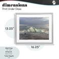 thumbnail image 4 of Stupell Industries Coastal Sea Glass On Driftwood Gray Framed Print Under Glass, 16 x 13, by LMarie Allen, 4 of 8