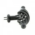 thumbnail image 5 of Black Wrought Iron Birdcage Cabinet Pull 3.5" L Pulls Decorative Handles with Screws Pack of 10 Renovators Supply, 5 of 8