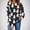 Black, variant on HAOTAGS Women's Tops Business Casual Holiday Halloween Black Sweatshirts Long Sleeve Crew Neck Graphic Shirts for Women