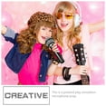 thumbnail image 3 of 3Pcs Fake Microphone Models Simulation Microphone Toys Kids Party Favors Children Microphone, 3 of 9