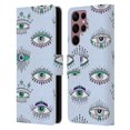 thumbnail image 1 of Head Case Designs Officially Licensed Haroulita Magick - Tarot - Mystical Third Eye Leather Book Wallet Case Cover Compatible with Samsung Galaxy S22 Ultra 5G, 1 of 6