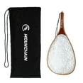 thumbnail image 4 of Mounchain Landing Net Rubber Fly Fishing Net for Trout Bass Catch and Release with Wooden Handle Frame, 4 of 7