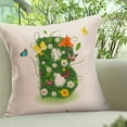 VARDIENK Deal Of The Day Clearance Spring Pillow Covers Cushion Cases