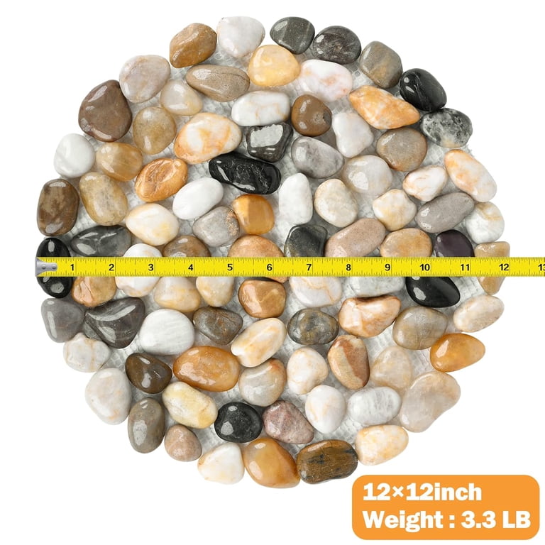Landscaping Decorative White Pebbles Household Natural Ore Fish Tank ...