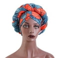 thumbnail image 6 of Braided Headwrap African Ethnic Hijab Turban Hat Oversized Turban Caps Headscarf for Nigeria Wedding Hairstyles Decors, 6 of 9