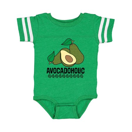 

Inktastic Avocado Lover Avocadoholic Gift Baby Boy or Baby Girl Bodysuit