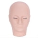 thumbnail image 1 of Cabeza de Maniquí para Práctica de Extensiones de Pestañas 4D, Herramientas de Entrenamiento para Injerto de Pestañas, Herramientas de Maquillaje para Enseñar Maquillaje., 1 of 8