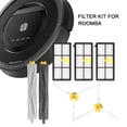 thumbnail image 3 of Filtro de repuesto para, limpiador eléctrico, filtros, cepillos, kit de cepillo para Roomba, kit de filtro para Roomba, confiabilidad excepcional, 3 of 13