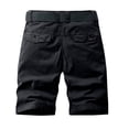thumbnail image 2 of uikmnh Mens Shorts Men's Casual Cargo Shorts Stretch Waist Shorts Summer Beach Shorts Size:29, 2 of 3