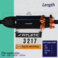 thumbnail image 3 of Cinturón de Running Fitletic Negro Rosado Patentado Ultimate II Race para Mujer, 3 of 6