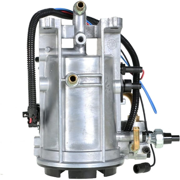 Seapple Powerstroke Diesel Fuel Filter Housing Compatible with Ford F250 F350 E350 7.3L