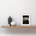 thumbnail image 2 of NASA Our Solar System Moon Apollo 11 Lunar Module Buzz Aldrin Artwork Framed Wall Art Print 9X7 Inch, 2 of 5