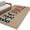Brown Red, variant on 3'x5' Rug for Living Room Bedroom, Beige Vintage Washable Area Rugs Non-Slip Carpet Mats, American Flag Farmhouse Retro Art Rustic Indoor Low Pile Area Rug Runner for Kitchen, Mudroom
